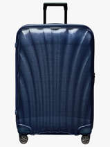 Harde Reiskoffer C-lite Samsonite Blauw c-lite CS2004